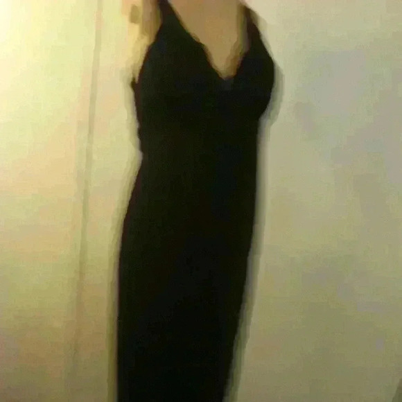 NWNT MAJORA sexy party/cocktail  wedding office dress S medium built in bra - Picture 3 of 7